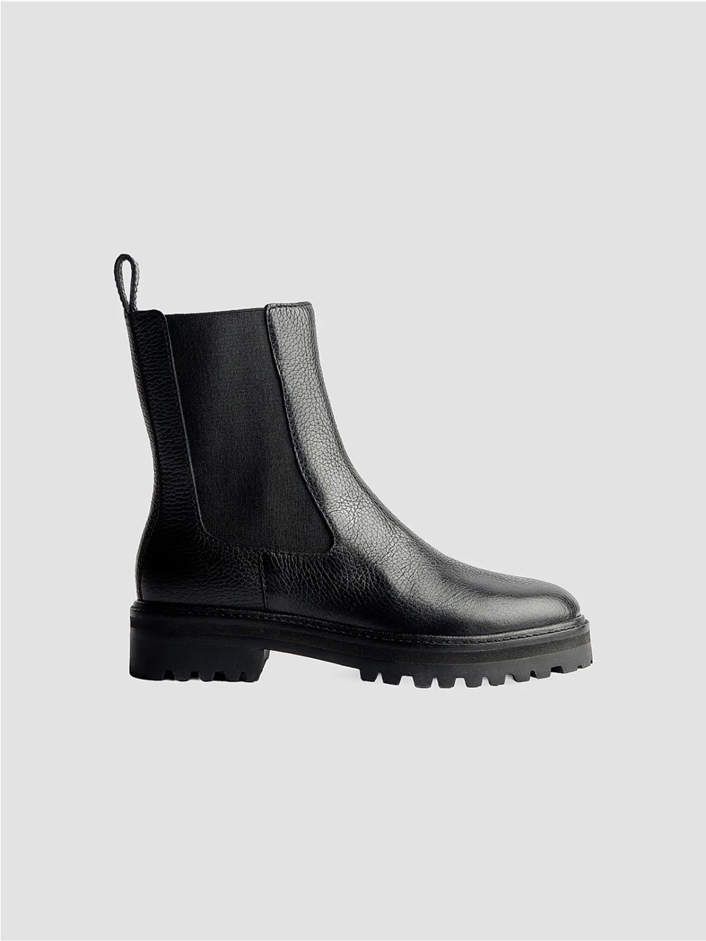 Reformation Katerina Leather Chelsea Boots